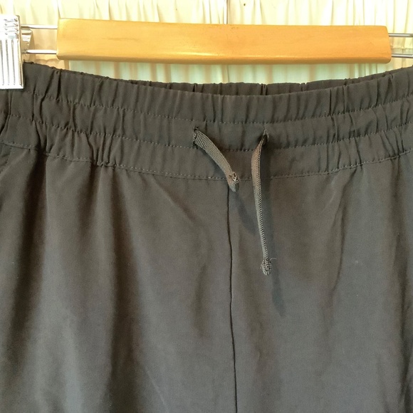 Zella Womens Black Lightweight Joggers Pull On Drawstring Size Girls XL - Picture 2 of 8